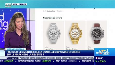 pourquoi les rolex sont si chere|Morning Retail : Pourquoi les montres Rolex sont.